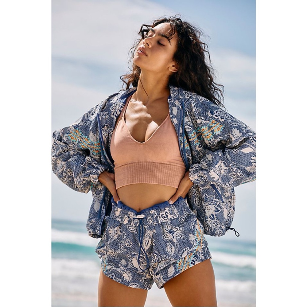 Free People Movement My Everything Short & Jacket Set - Picture 2 of 16